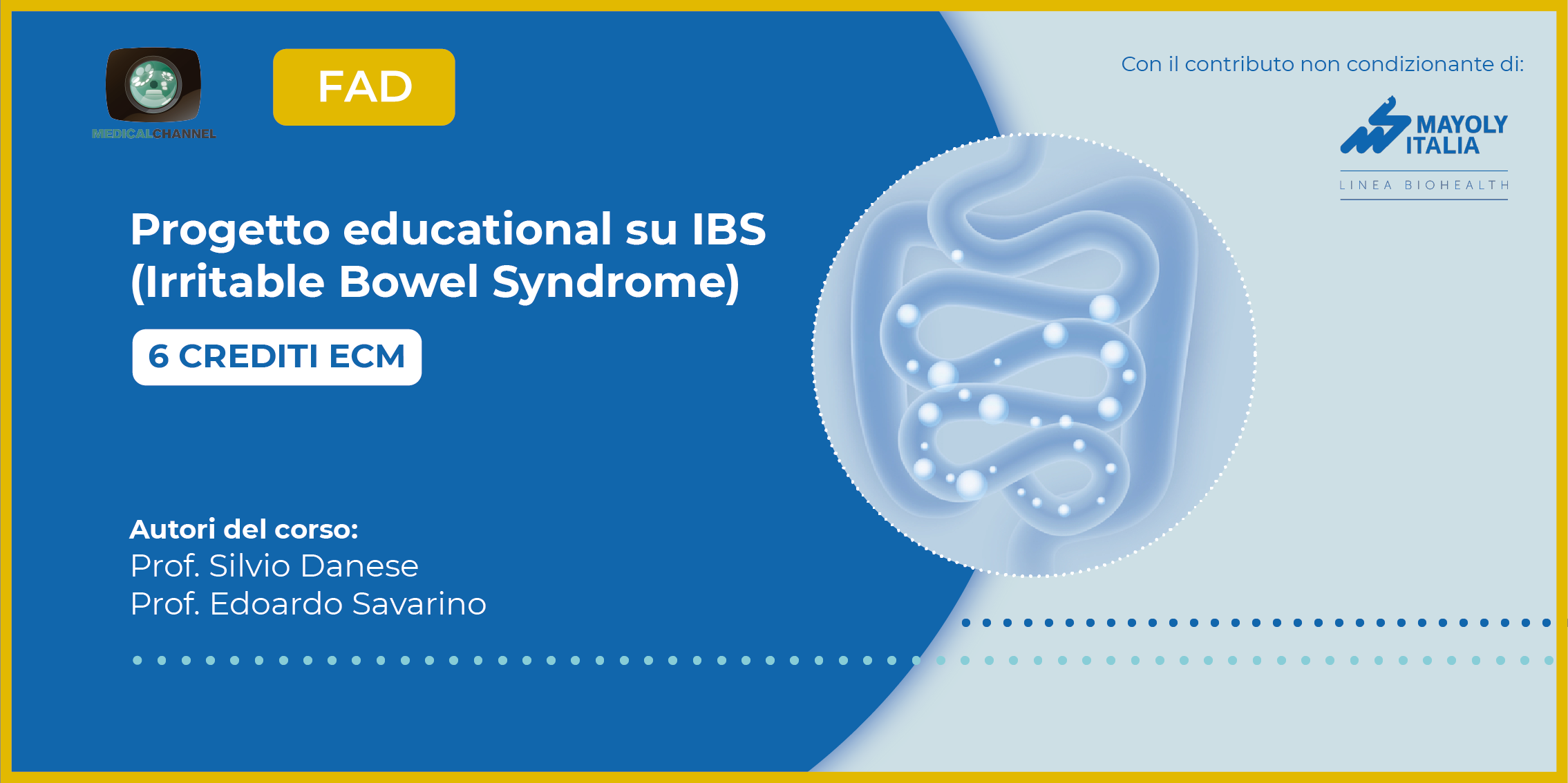 Progetto Educational su IBS (Irritable Bowel Syndrome)